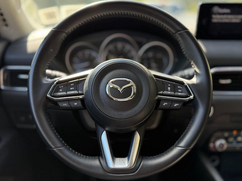used 2025 Mazda CX-5 car, priced at $27,307