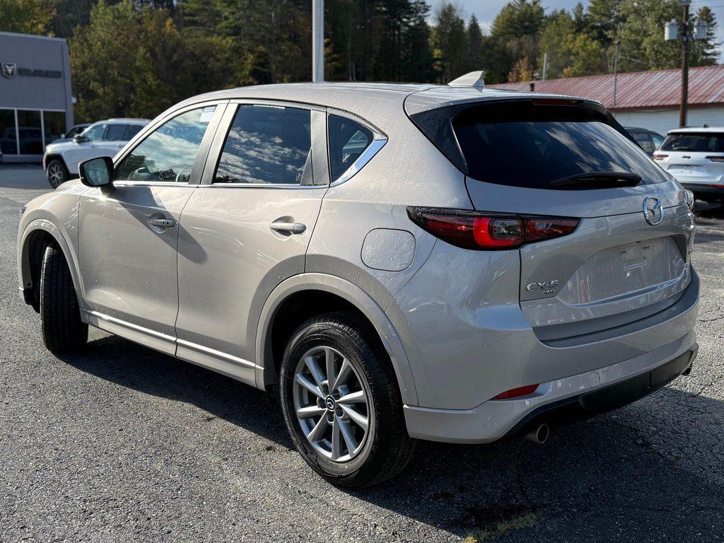 used 2025 Mazda CX-5 car, priced at $27,307