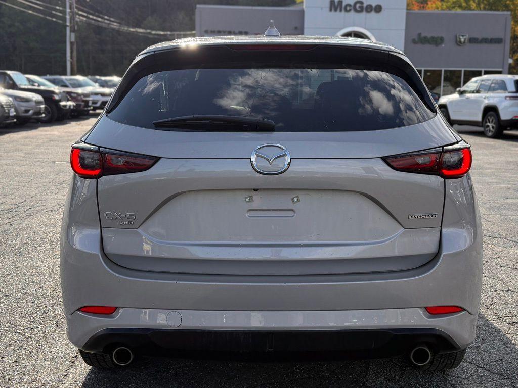 used 2025 Mazda CX-5 car, priced at $27,307