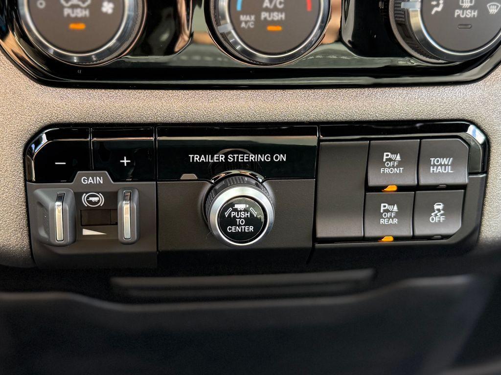 new 2025 Ram 1500 car, priced at $51,193