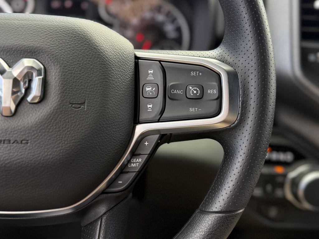 new 2025 Ram 1500 car, priced at $51,193