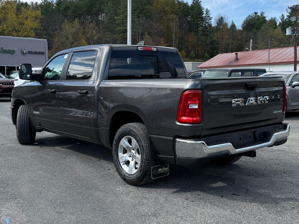 new 2025 Ram 1500 car, priced at $51,193