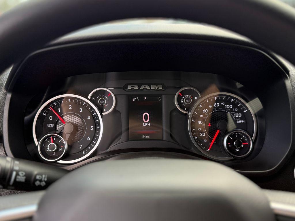 new 2025 Ram 1500 car, priced at $51,193