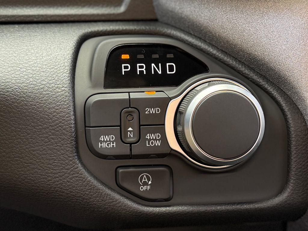 new 2025 Ram 1500 car, priced at $51,193