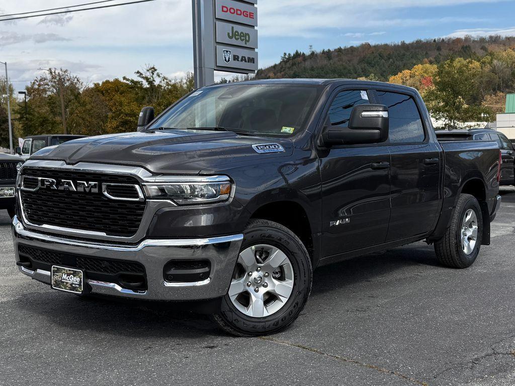 new 2025 Ram 1500 car, priced at $51,193