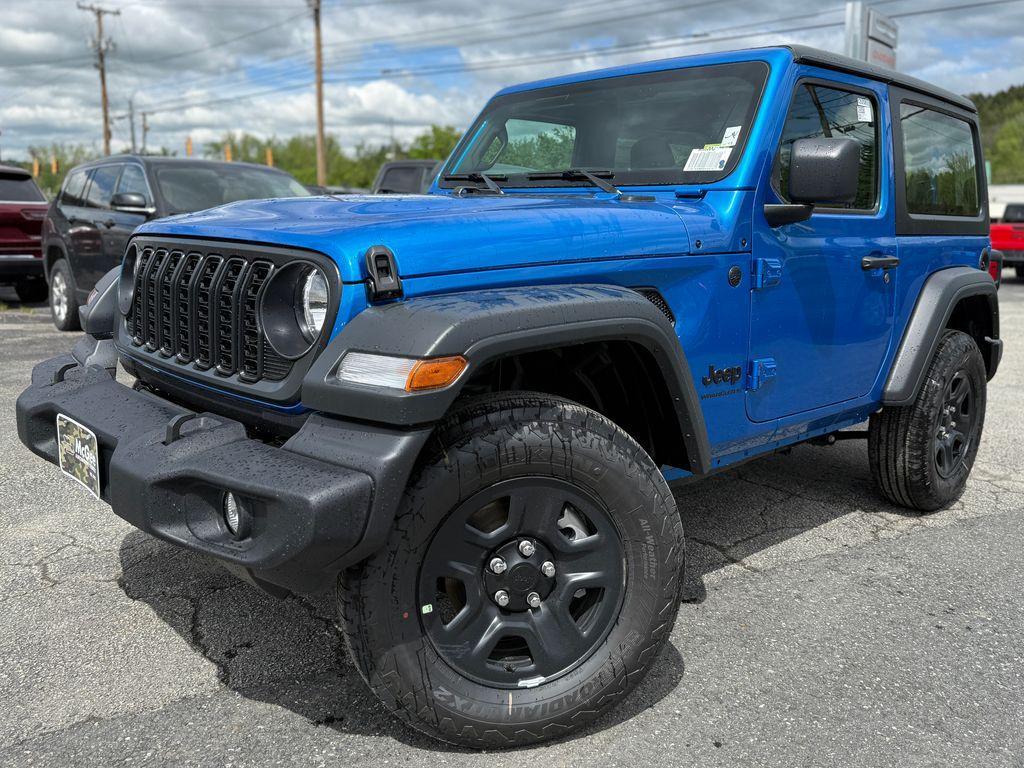 new 2025 Jeep Wrangler car, priced at $36,386