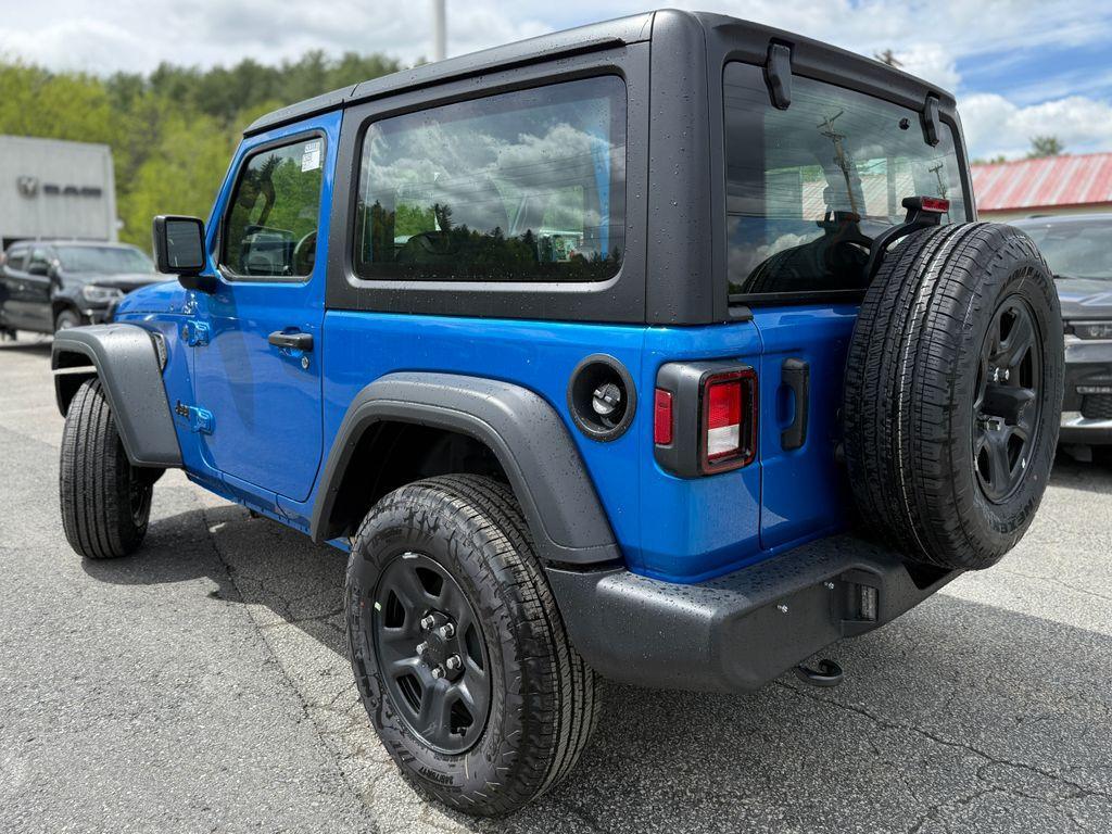 new 2025 Jeep Wrangler car, priced at $36,386