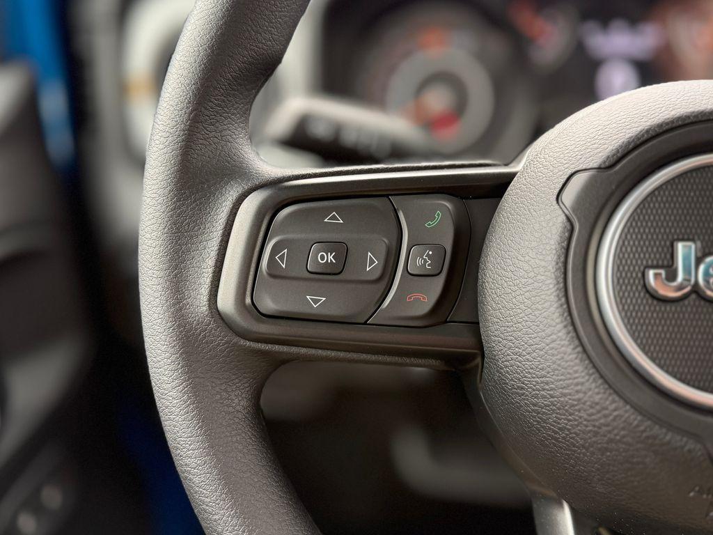new 2025 Jeep Wrangler car, priced at $36,386