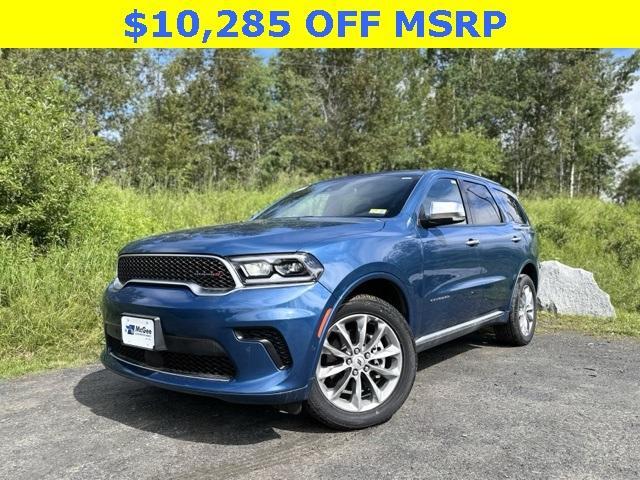 new 2024 Dodge Durango car, priced at $56,555