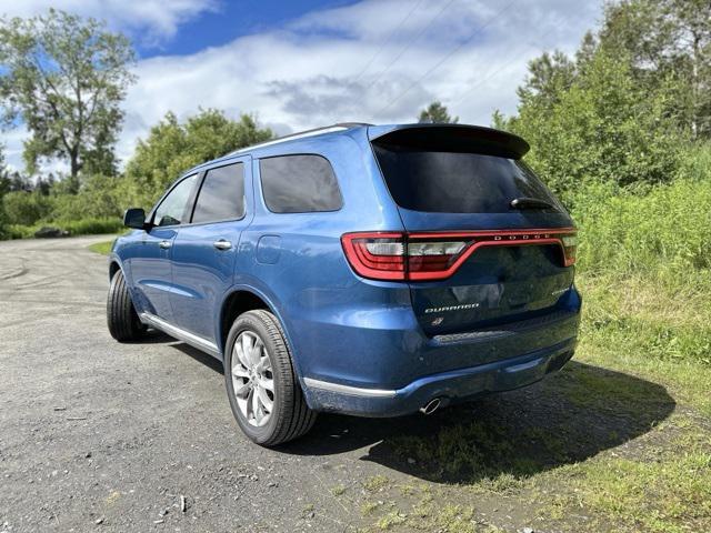 new 2024 Dodge Durango car, priced at $56,555