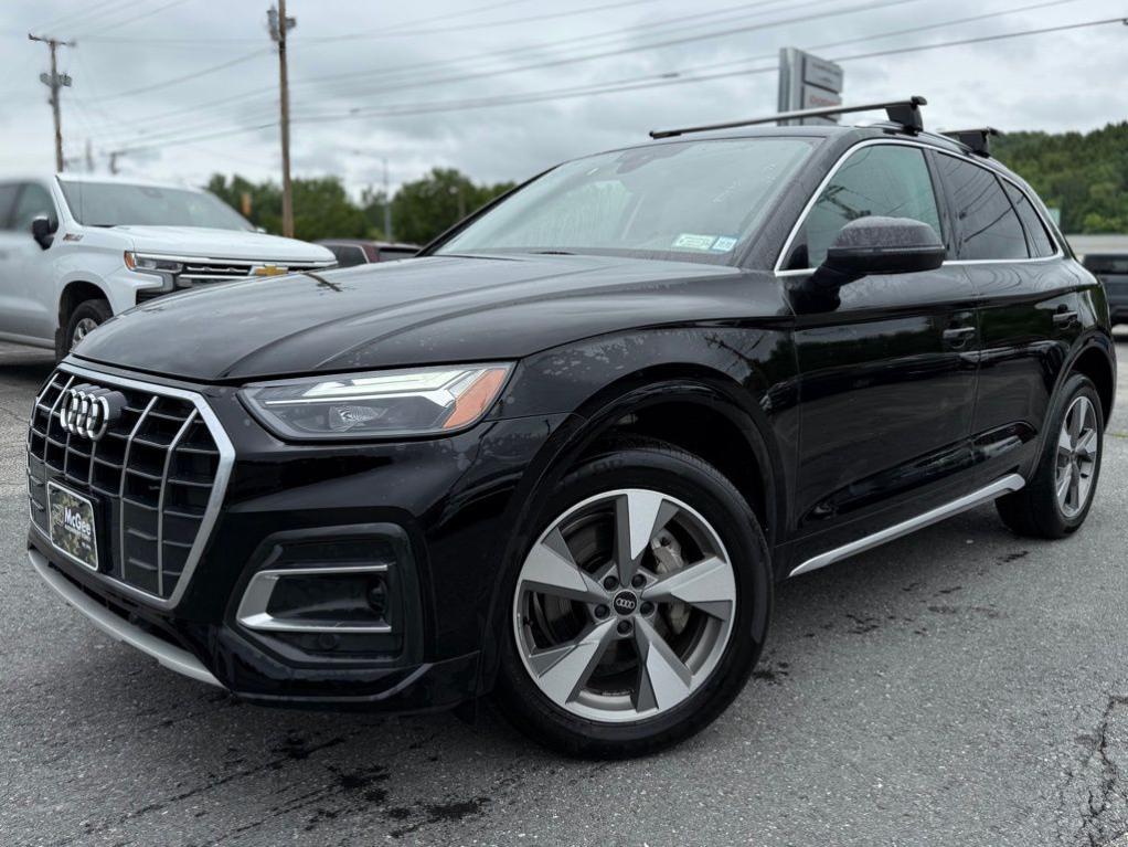 used 2023 Audi Q5 car, priced at $33,987