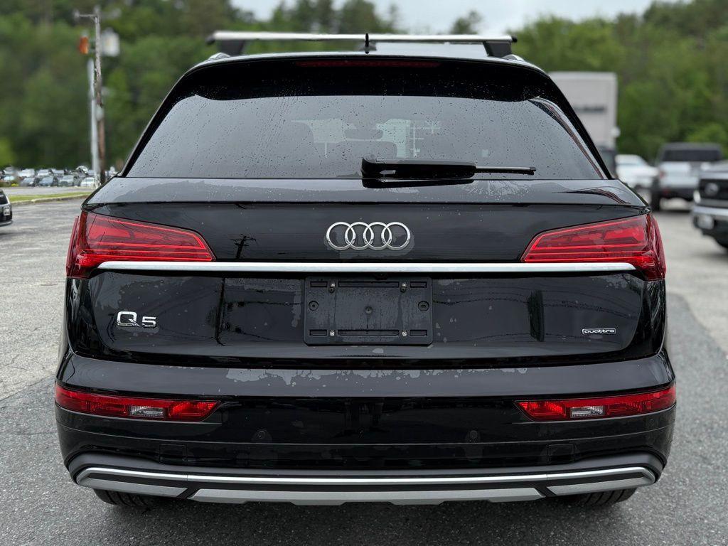 used 2023 Audi Q5 car, priced at $33,987