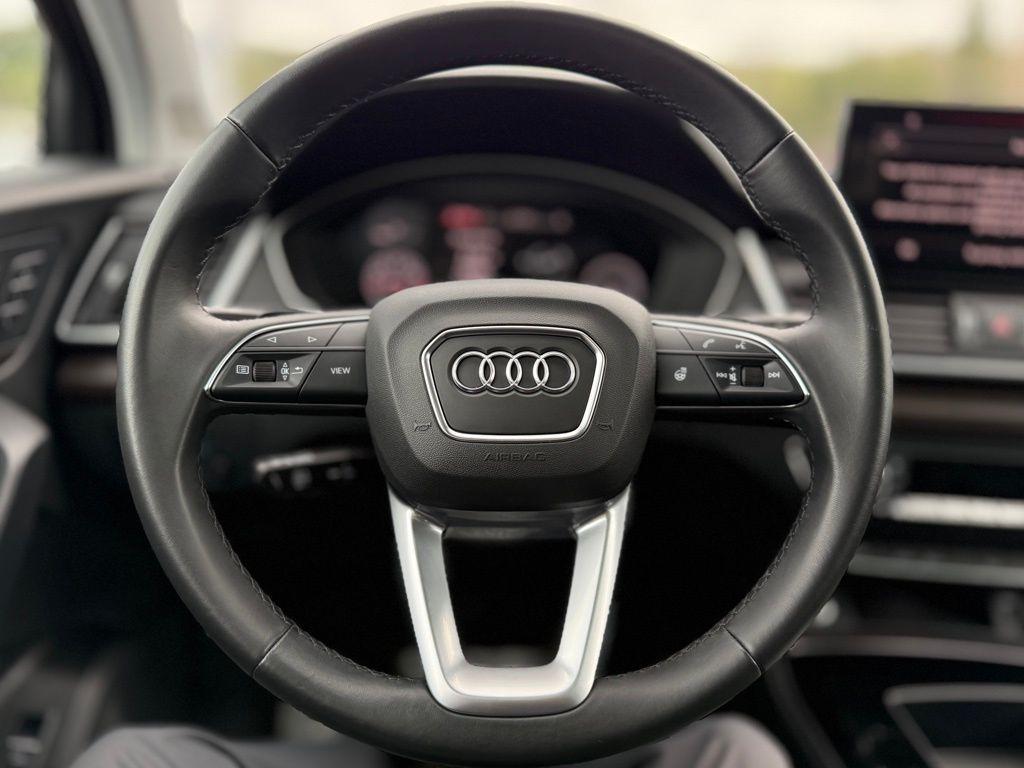 used 2023 Audi Q5 car, priced at $33,987