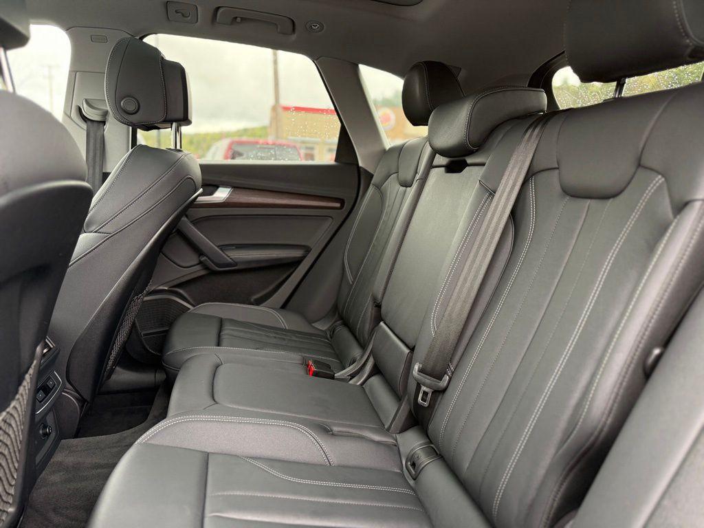 used 2023 Audi Q5 car, priced at $33,987