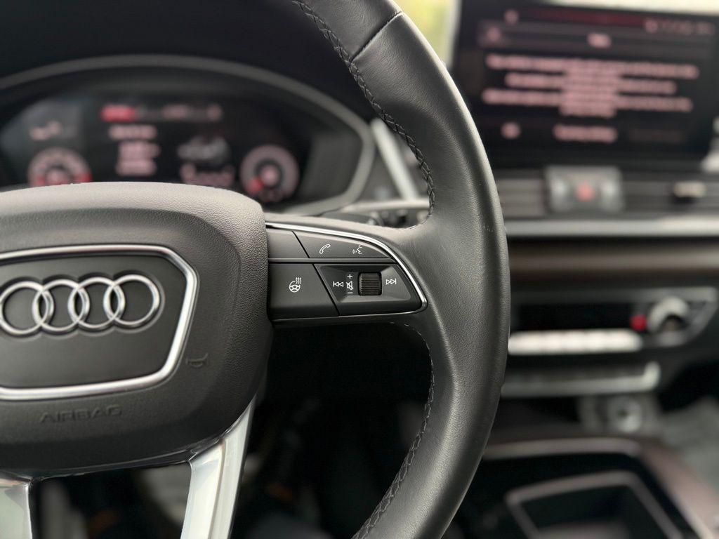 used 2023 Audi Q5 car, priced at $33,987