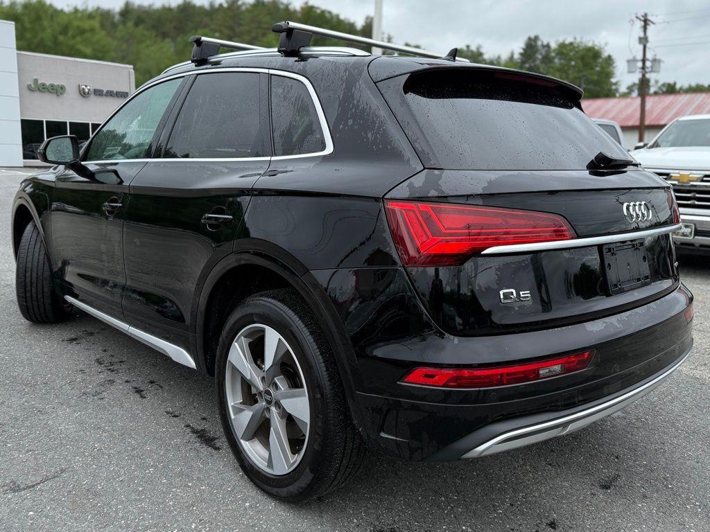 used 2023 Audi Q5 car, priced at $33,987