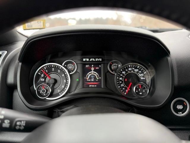 used 2022 Ram 1500 car, priced at $35,244