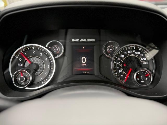 new 2025 Ram 1500 car, priced at $45,780