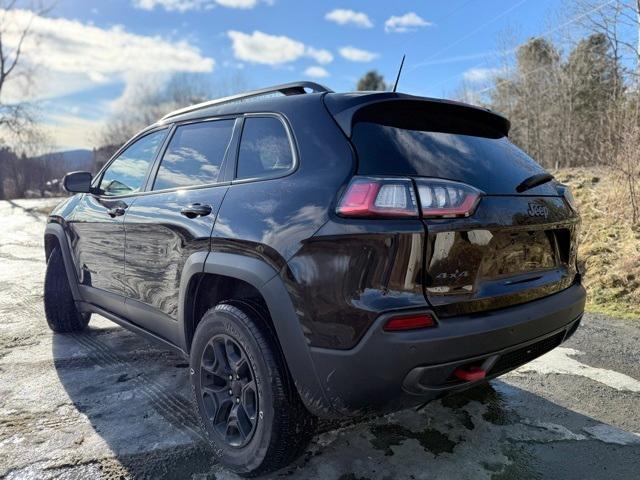 used 2021 Jeep Cherokee car, priced at $24,966