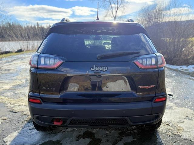 used 2021 Jeep Cherokee car, priced at $24,966