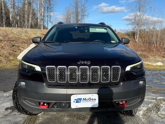 used 2021 Jeep Cherokee car, priced at $19,000