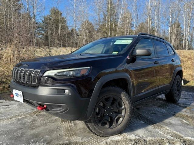 used 2021 Jeep Cherokee car, priced at $19,000