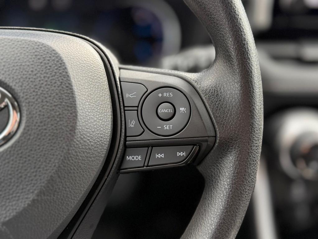 used 2024 Toyota RAV4 Hybrid car, priced at $34,717