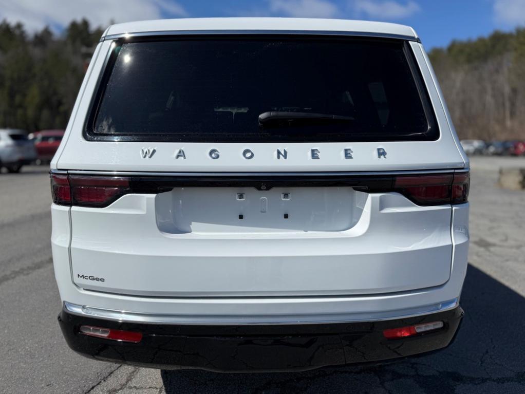 used 2024 Jeep Wagoneer car, priced at $61,000
