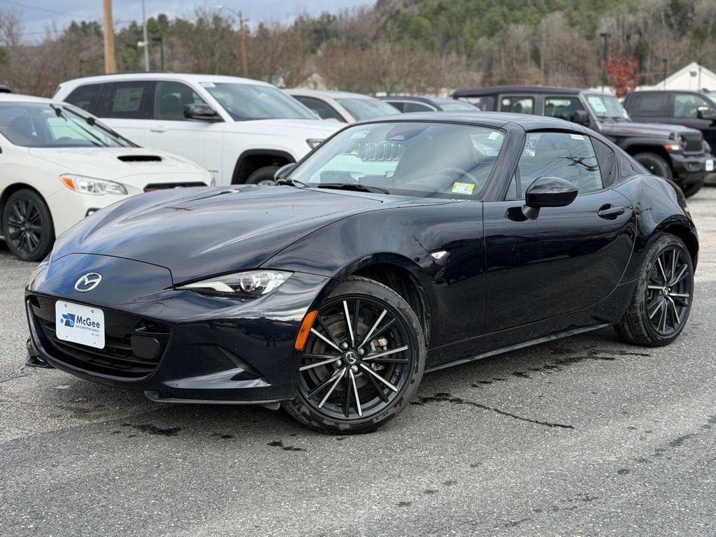 used 2024 Mazda MX-5 Miata car, priced at $31,160