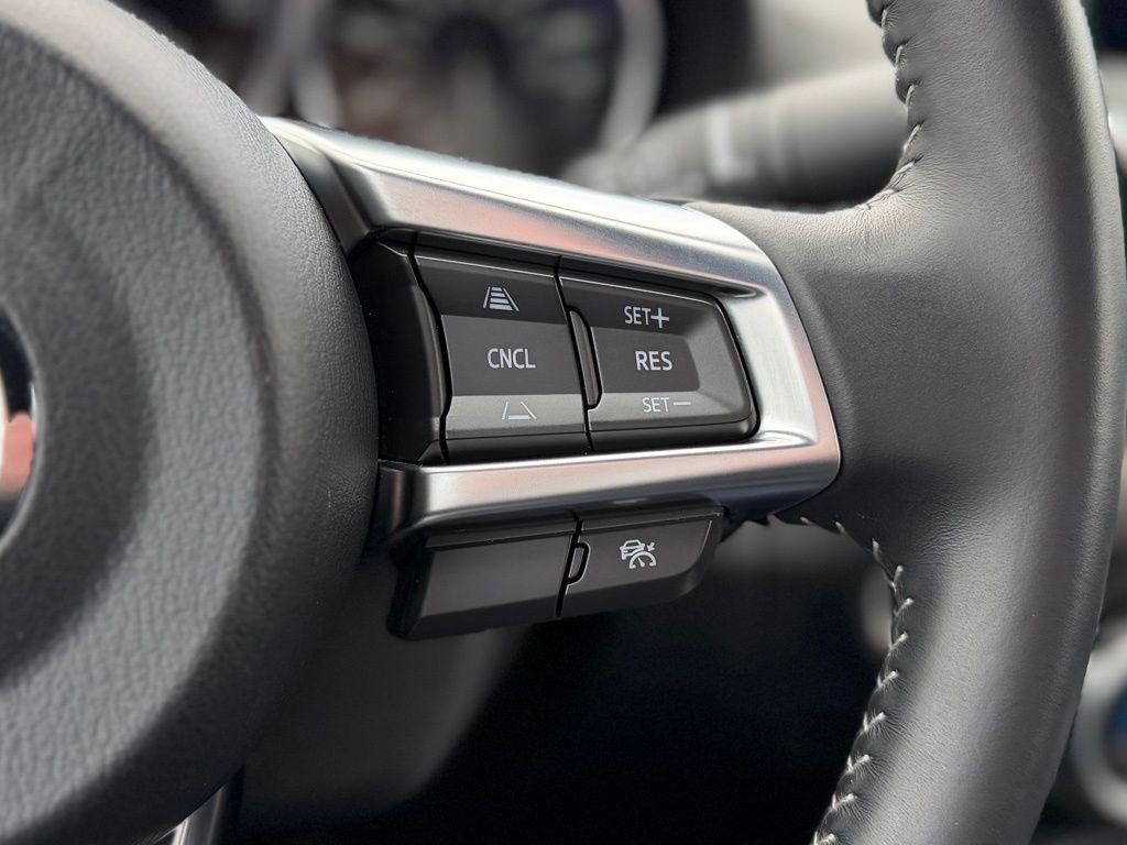used 2024 Mazda MX-5 Miata car, priced at $31,160