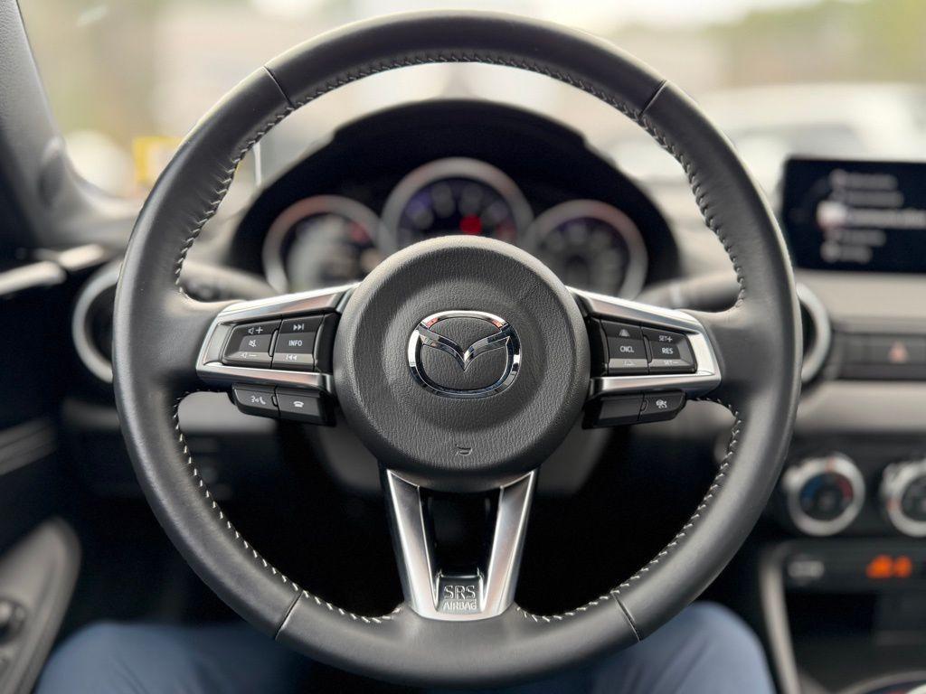 used 2024 Mazda MX-5 Miata car, priced at $31,160