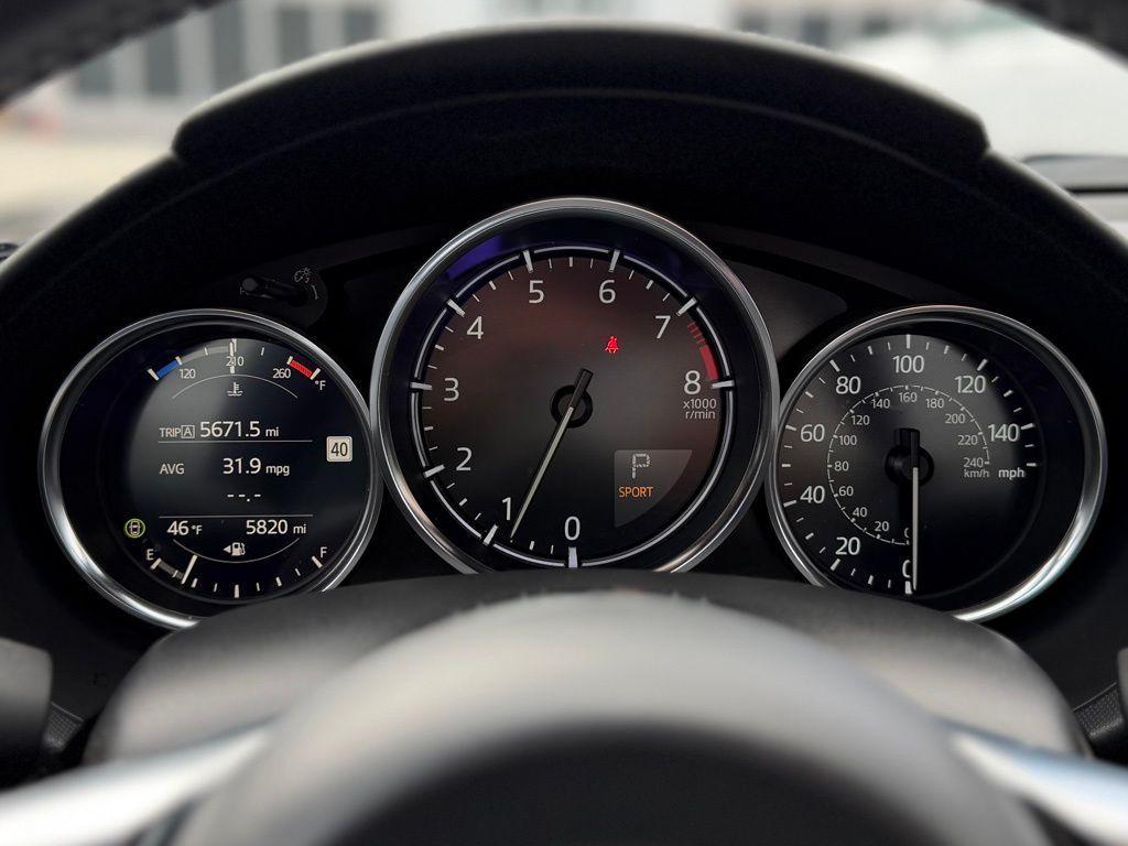 used 2024 Mazda MX-5 Miata car, priced at $31,160