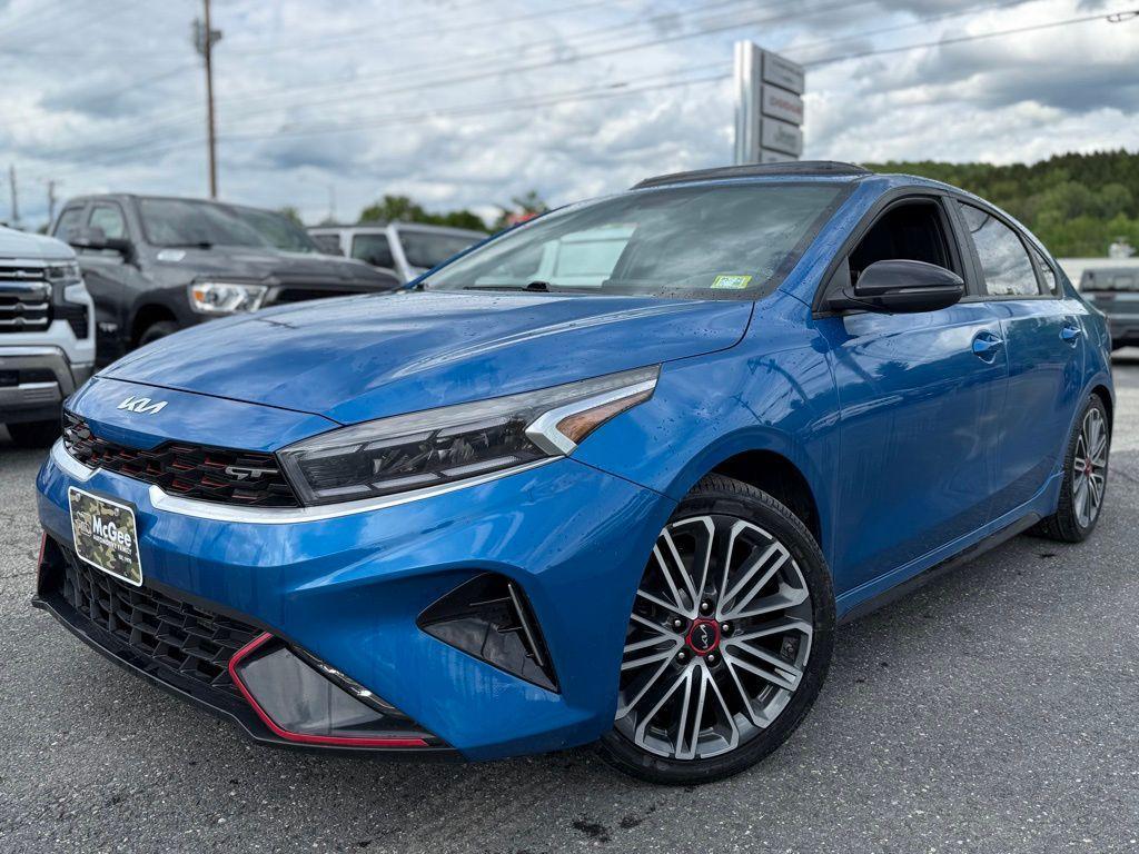 used 2023 Kia Forte car, priced at $22,000