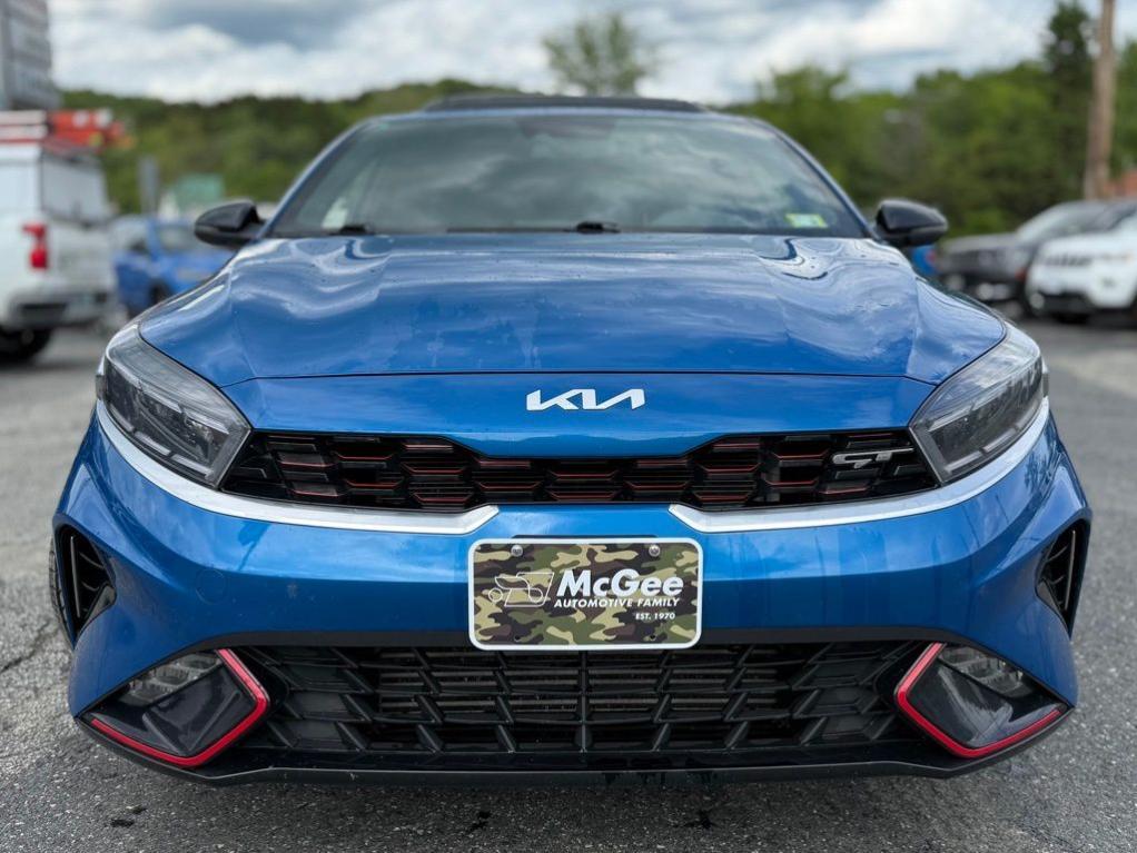 used 2023 Kia Forte car, priced at $22,000