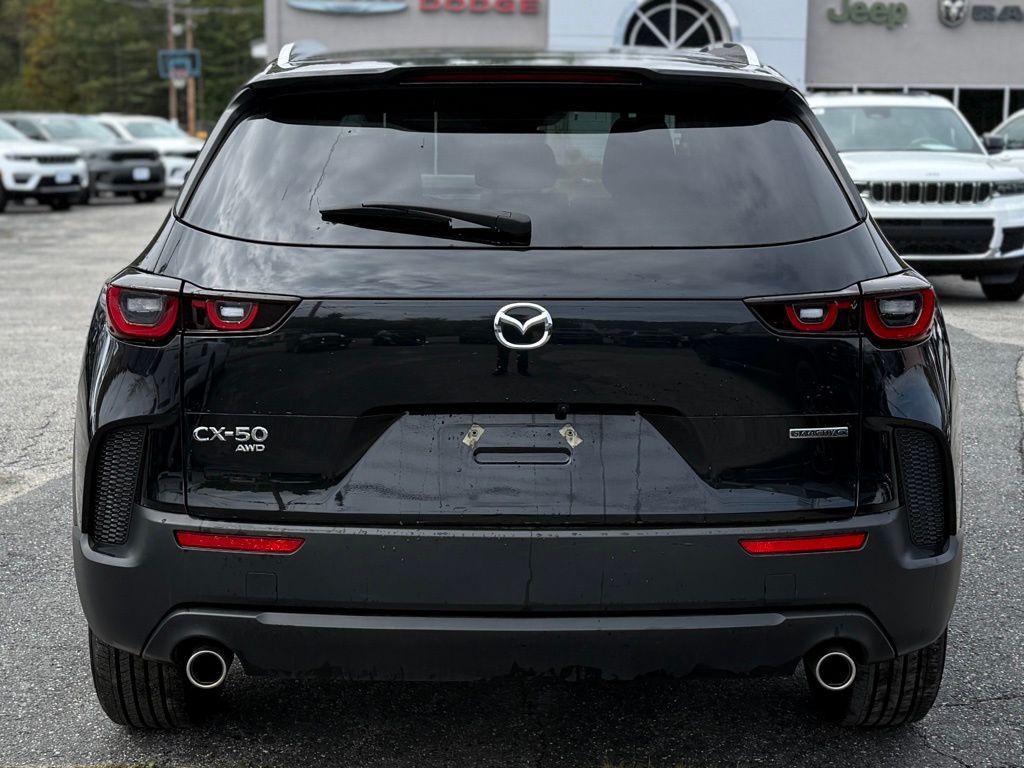 used 2025 Mazda CX-50 car, priced at $27,500