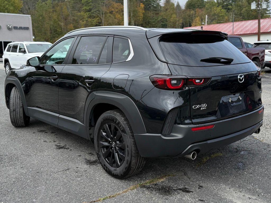 used 2025 Mazda CX-50 car, priced at $27,500