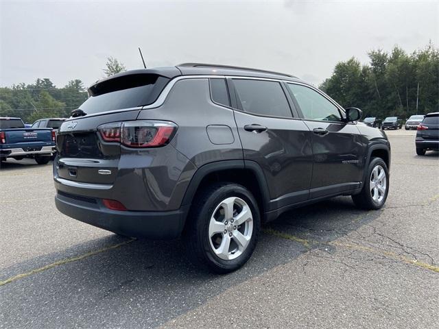 used 2021 Jeep Compass car, priced at $20,415