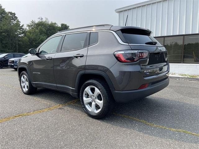 used 2021 Jeep Compass car, priced at $20,415