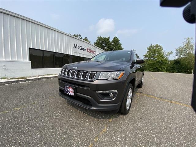 used 2021 Jeep Compass car, priced at $20,415