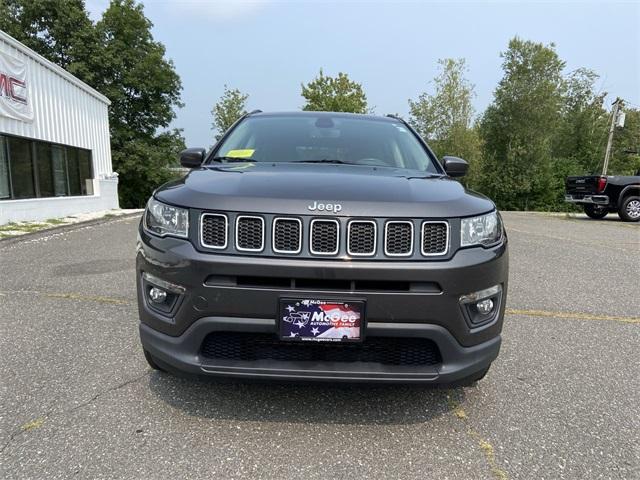 used 2021 Jeep Compass car, priced at $20,415