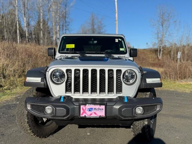 used 2023 Jeep Wrangler 4xe car, priced at $37,423