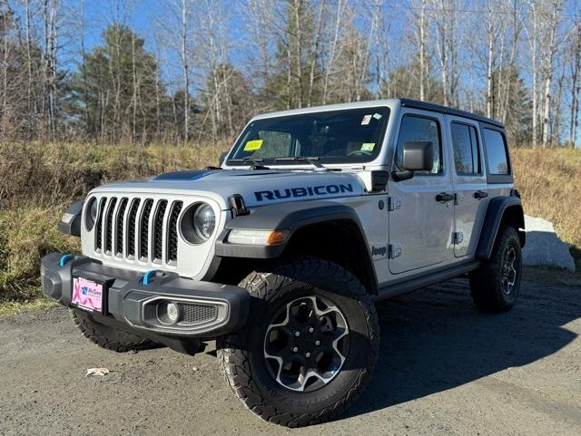 used 2023 Jeep Wrangler 4xe car, priced at $37,423