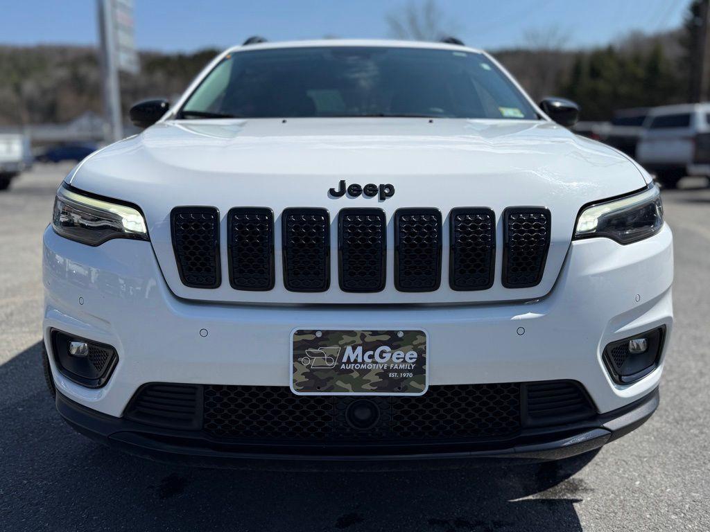 used 2023 Jeep Cherokee car, priced at $22,645