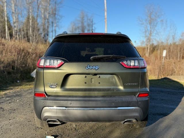 used 2020 Jeep Cherokee car, priced at $19,626