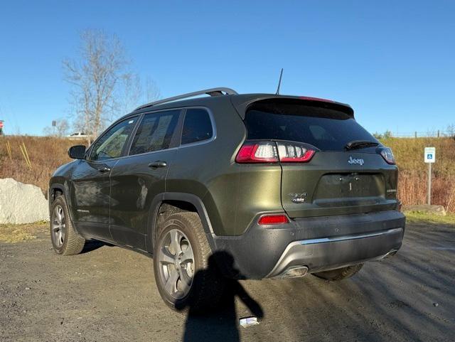 used 2020 Jeep Cherokee car, priced at $19,626