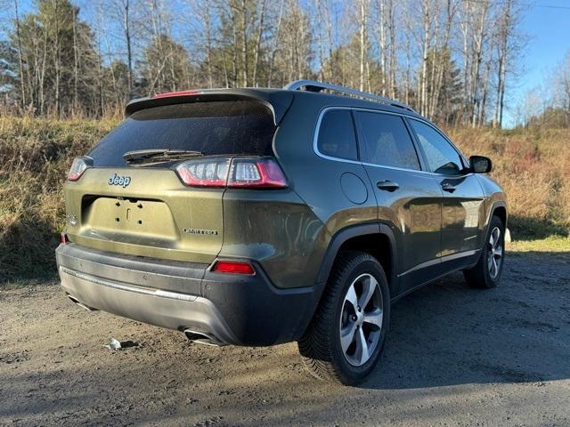 used 2020 Jeep Cherokee car, priced at $19,626