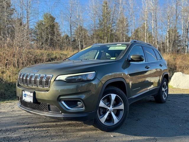 used 2020 Jeep Cherokee car, priced at $19,626