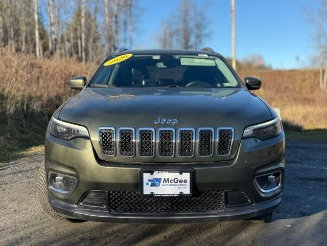 used 2020 Jeep Cherokee car, priced at $19,626