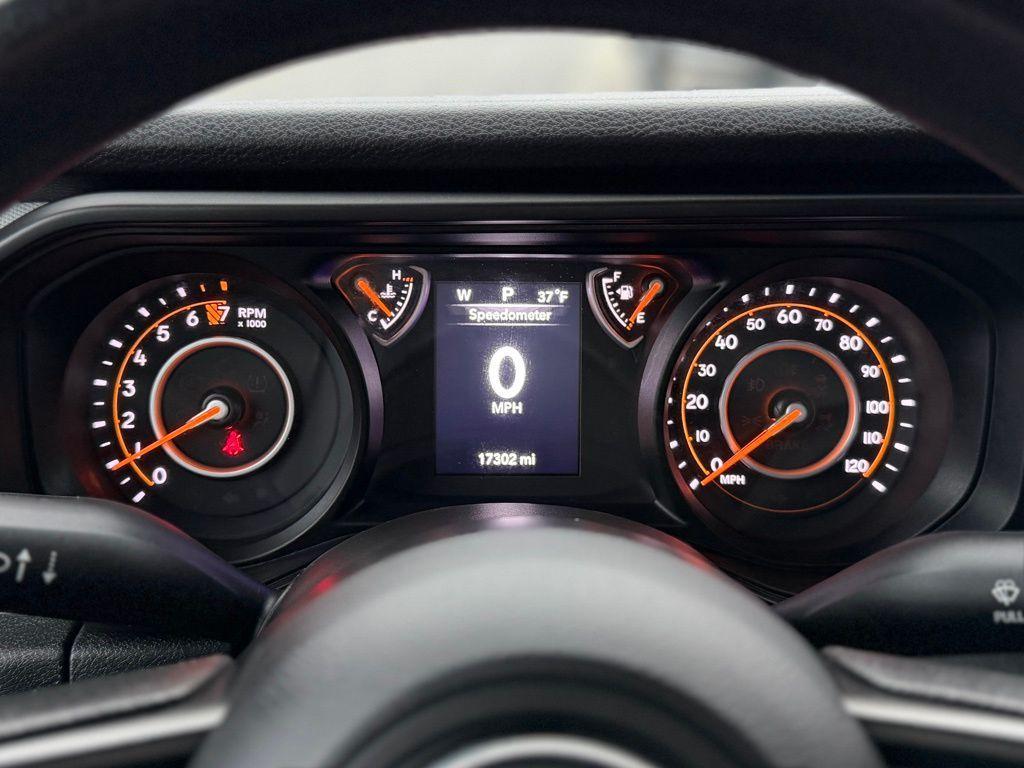 used 2024 Jeep Gladiator car, priced at $36,921