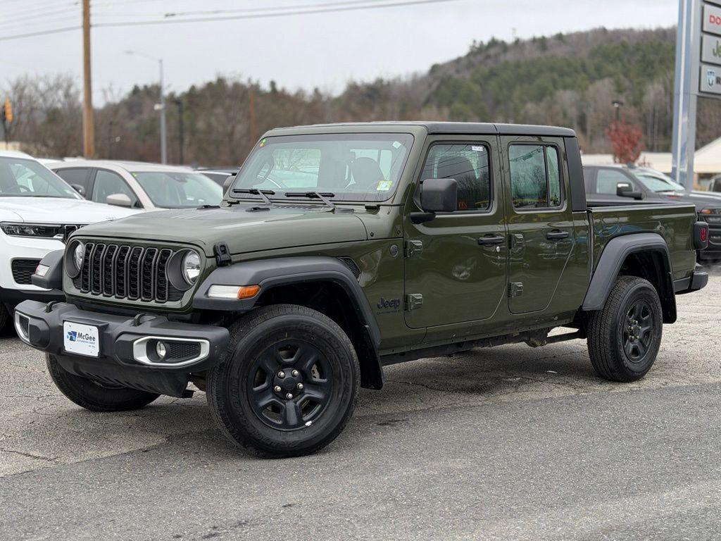 used 2024 Jeep Gladiator car, priced at $36,921